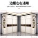thumbnail image 5 of Home Organizer Wadrobe Closet System Portable Sliding Cloth Wardrobe Baby Closet Rangement Armoire Space Saving Furniture SQC My Lux Decor Round, 5 of 6
