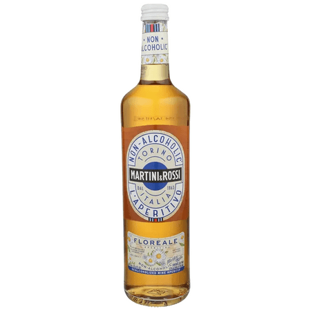Martini & Rossi Floreale Non-Alcoholic Aperitivo Alcohol Free Drink Herbal Aperitif Made in Italy