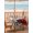Red Black, variant on Outdoor Tablecloth with Umbrella Hole and Zipper, Red Christmas Square Table Cloth 60x60 Inch Waterproof Tablecloth, Snowman Pine Tree Animals Winter Snowflake Picnic Table Cover for Patio Camping