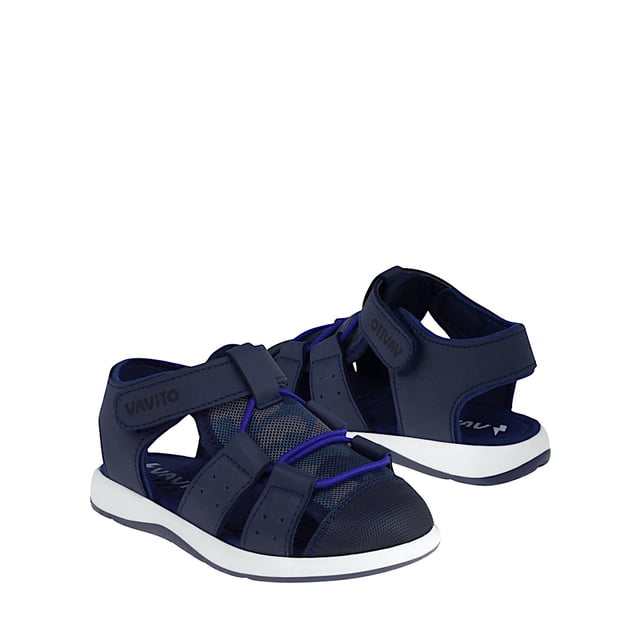 HUARACHES NIÑO VAVITO 480519 SIMIPIEL AZUL
