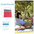 thumbnail image 2 of Worgeous 9 pcs Foldable Camping Pads Portable Picnic Camping Cushion Outdoor Mat, 2 of 8