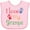 AD-Pink, variant on Inktastic I Love My Gramps Cute Grandkids Boys or Girls Baby Bib