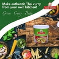 thumbnail image 2 of Mae Ploy Green Curry Paste, Authentic Thai Green Curry Paste for Thai Curries & Other Dishes, Aromatic Blend of Herbs, Spices & Shrimp Paste, (14oz Tub), 2 of 3