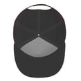 thumbnail image 6 of Flat Bill Trucker Hats for Women Men - Christmas With Cute Deer Adjustable Flat Baseball Cap Snapback Hats Dad Hats for Men, 6 of 7