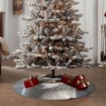 thumbnail image 4 of Fotbe Smiling Polar Bear Pattern Christmas Tree Skirt, Tree Skirts Plush Christmas Decorations, Christmas Tree Skirts Xmas Decorations Holiday Party Decor-36", 4 of 6