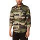 thumbnail image 1 of Camisa con Botones Sean John Camuflaje Hombre Verde Grande, 1 of 1