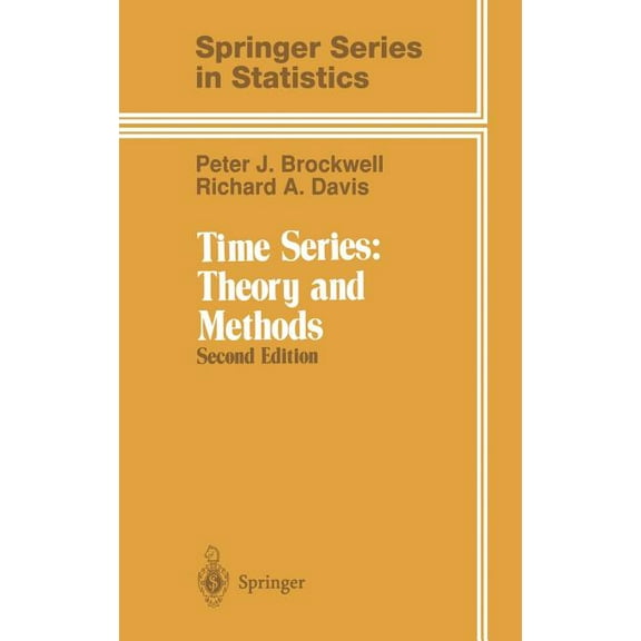 Springer Statistics Time Series: Theory and Methods, (Hardcover)