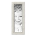 thumbnail image 2 of ArtToFrames 5" x 16" White Picture Frame, 5x16 inch White MDF Poster Frame (WOM-4332), 3 Pack, 2 of 7