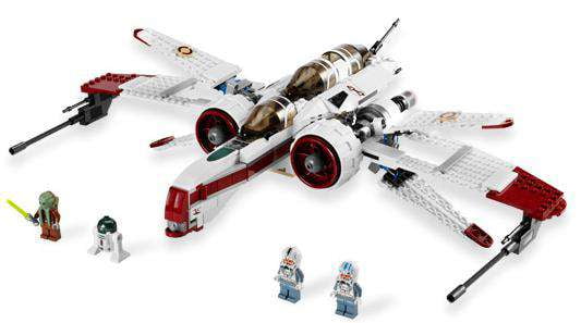 Pre-Owned Star Wars Clone Wars ARC-170 Starfighter Set LEGO 8088