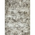 thumbnail image 2 of BERTHMEER 5'x7' Modern Abstract Area Rugs for Living Room Bedroom Dining Room Office Contemporary Rugs Machine Washable non-slip, Brown, 2 of 8