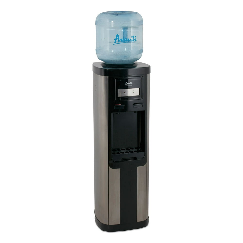 Avanti Hot And Cold Water Dispenser, 35 Gal, 13 X 38.75, Stainless