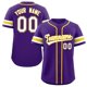 thumbnail image 3 of Camiseta de béisbol personalizada, camiseta de equipo, impresión de nombre personal, número, rayas, ropa deportiva de hip hop, camiseta de béisbol personalizada para hombres, mujeres y niños, 3 of 5