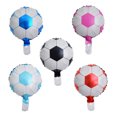 thumbnail image 2 of 10 globos de aluminio de 10 pulgadas con temática de fútbol, decoración para fiestas, suministros para fiestas de cumpleaños de niños, 2 of 4