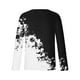 thumbnail image 4 of Blusas y camisas de manga larga y cuello redondo para hombre, camisetas informales con estampado de cuello redondo, blusas de manga corta para hombre, 4 of 5