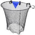 thumbnail image 1 of Minkissy Shooting Accuracy Improvement Football Training Net Black Polyester Goal Nets for Training 1Set for Fan Gear, 1 of 6