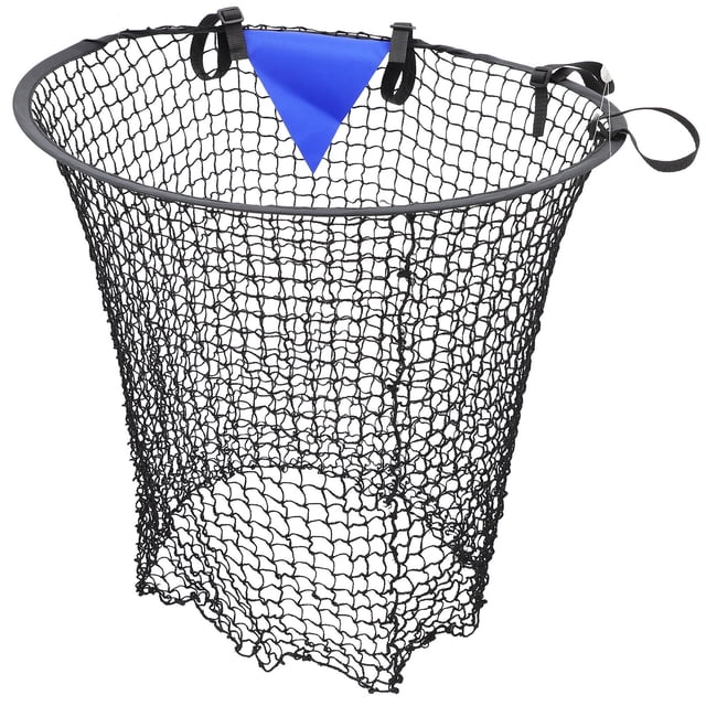 Minkissy Shooting Accuracy Improvement Football Training Net Black Polyester Goal Nets for Training 1Set for Fan Gear