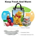 thumbnail image 4 of Winnie The Pooh Lunch Bag Insulated, Lunch Box Bag, Reusable Lunch Tote Bag, Lunch Box Container Bag Insulated, 4 of 8