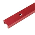 thumbnail image 4 of Red Aluminum Alloy 300-1220mm T-track T-slot Miter Track Jig T Screw Fixture Slot 19x9.5mm For Table Saw Router Table Woodworking Tool, 4 of 9