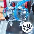 thumbnail image 1 of PAMINGONO 10Ud Conectores Neumáticos De ABS Para Tubo Con Push to Connect, 1 of 6
