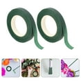 Gong 2 Rolls of Flower Arrangement Tape Diy Bouquet Making Tape Floral