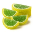 thumbnail image 4 of NY SPICE SHOP Key Lime Fruit Slices - 1 Pound - Key Lime Candy - Fruit Slices Candy - Jelly Candy, 4 of 6