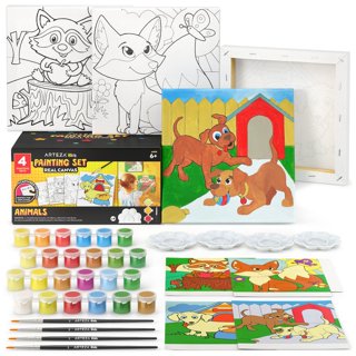 Arteza Kids Fuse Beads Kit, Animal Theme