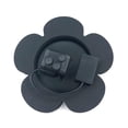 thumbnail image 3 of Bomba de fuente de baño para pájaros con energía solar, fuentes de agua al aire libre con forma de flor para piscina, jardín, acuario (negro), 3 of 5