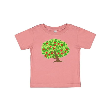 

Inktastic Apples in Tree Gift Baby Boy or Baby Girl T-Shirt