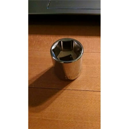 

Apex Tool Group 529743 0.38 in. Drive Master Mechanic 18 mm 12 Point Socket