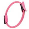 thumbnail image 4 of Yoga Ring, Double Handled Exercise Ring Workout Ring Pilates Circle  For Gym For Girls+ For Office For Men For Home Pink, 4 of 8
