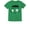 Green, variant on Tstars Silly Ghost Face Halloween T-Shirt for Kids – Easy No-Fuss Spooky Costume, Great for Trick-or-Treating and Halloween Parties