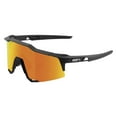 thumbnail image 3 of 100% 61001-100-43 - Speedcraft LL Sunglasses (Black), 3 of 3