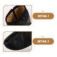 thumbnail image 3 of PTOOTP 1Par Calcetines Impermeables De Cuero PU Con Térmico Para Botas De Camping Y Frío, 3 of 6