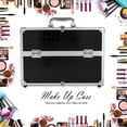 thumbnail image 3 of Caja organizadora de cosméticos grande Estuche de maquillaje para maquillaje yeacher Organizador de maquillaje, 3 of 7