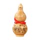 thumbnail image 4 of Adorno de calabaza artesanal, regalo de inauguración de la casa, estatua artística portátil Wu Lou Feng Shui Diseño de tazón del tesoro, 4 of 9