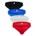 thumbnail image 2 of Xidunhg Men's Briefs Multipack Bikini Silk Breathable Underwear 4pack XS, 2 of 5