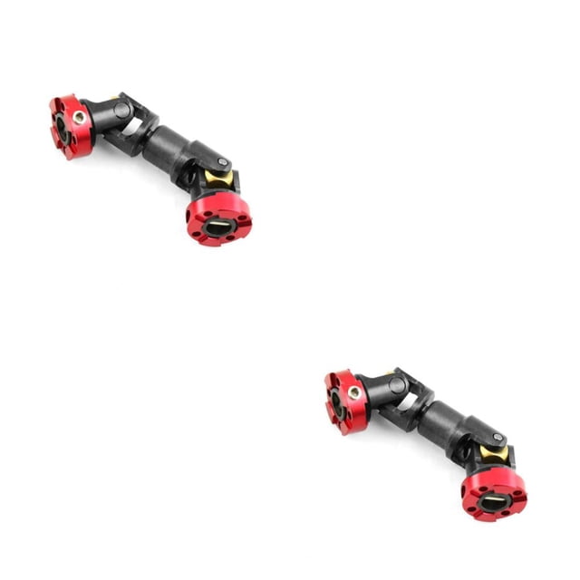 Youkk 1/14 Remote Control Model Car Transmission Shaft Upgrade Simulation Driveshaft Assembly Modification Repairing Type 1 2Set