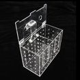thumbnail image 2 of Caja Cría   Aislante de Acuario Aislamiento - Claro, Doble rejilla Colco Tanque de aislamiento de acuario, 2 of 8