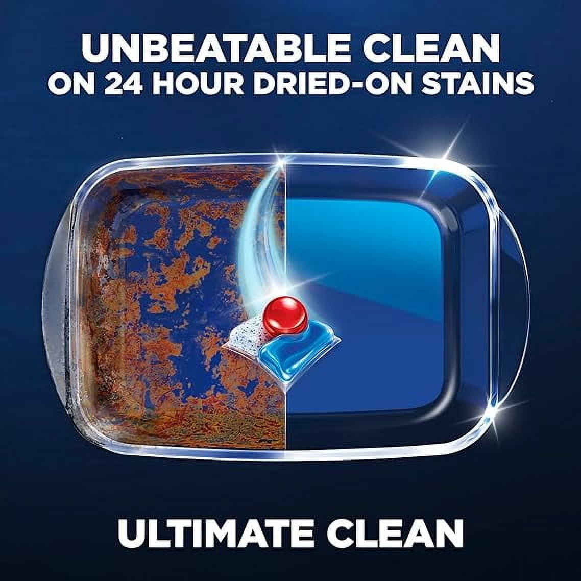 Finish Quantum Powerball Dishwasher Pods, 50 Ea..