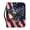 Eagle Pattern, variant on HELLHERO Lily Butterfly PU Leather Bible Cover, Large Capacity Zippered Protective Case for Church Daily Prayer and Scripture Study