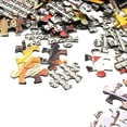thumbnail image 5 of Stress Reduction Student 1000 Piece Puzzle Adult Puzzle Coffee Street World, 5 of 5