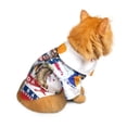 thumbnail image 5 of I'm a Miniature American Shepherd Dad and a Veteran, Nothing Scares me Happy Father's Day Hawaiian Summer Shirt for Small Medium Large Dog Cat MAS Dog Lover Gifts - 00006, 5 of 6