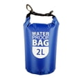 thumbnail image 1 of Bolsa seca impermeable de almacenamiento 2L para Senderismo Sunnimix Azul, 1 of 8