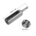thumbnail image 2 of 17mm Hex Nut Socket Slotted Extension Driver Bit Adapter 100mm Long socket tool, 2 of 5
