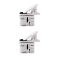 thumbnail image 1 of pitrice 60X Mobile Phone Microscope Lens Clip-type for Micro Camera Clip with NE white 2Set, 1 of 6