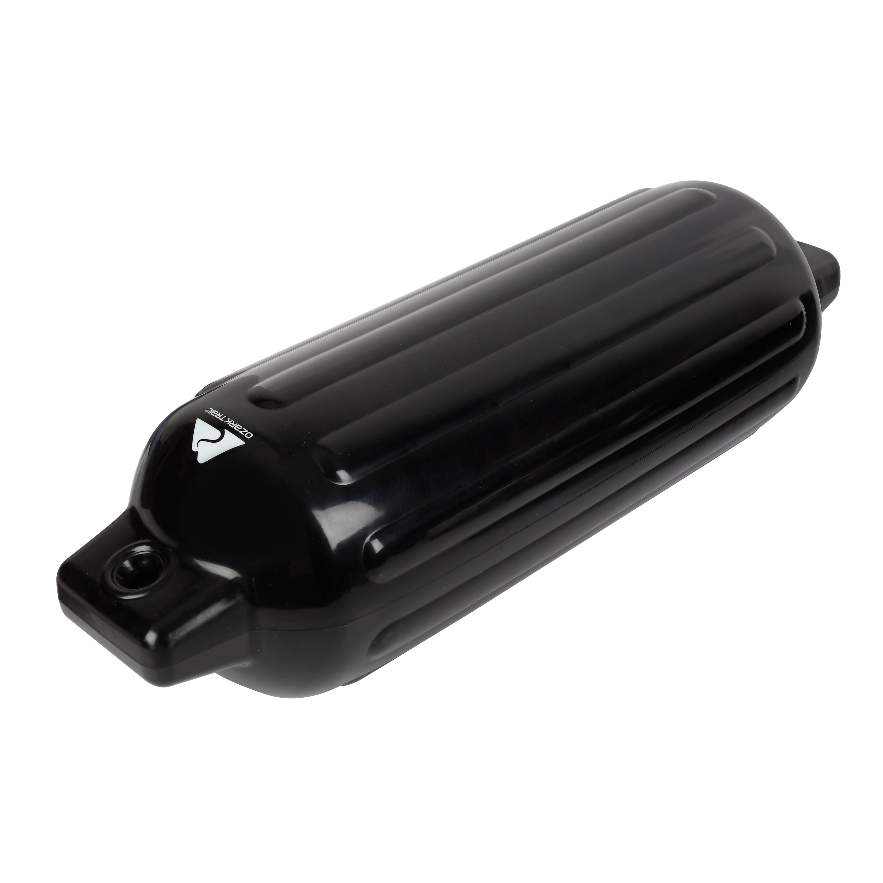 Ozark Trail 8.5" x 27" Inflatable Boat Bumper Marine Boat Fender, Black