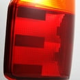 thumbnail image 4 of AKKON - Tail light For 02-09 GMC Envoy Red Clear Driver/Left Side Replacement Assembly, 4 of 6