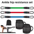 LAFANG Gym Rubber Pull Rope Resistance Band Fitness Training Trainer