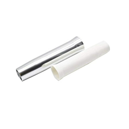 Marine City Aluminum Flared White Vinyl Insert Weld-on Rod Holder L: 10 inches Dia.:1-7/8 inches 1 Pcs