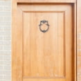 thumbnail image 3 of unbranded Front Door Knocker Silver Zinc Alloy Simple Design 1Pcs, 3 of 6